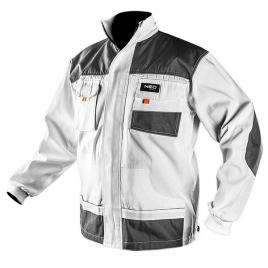 Jacheta de lucru alba  neo tools