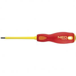 Surubelnita plata 1000v vde 6.5x150 mm neo tools 04-055
