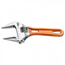 Cheie reglabila scurta 139 mm neo tools 03-020
