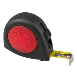 Ruleta banda 3m/16mm din otel top tools 27c313