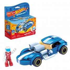 Hot wheels mega masinuta construibila twin mill