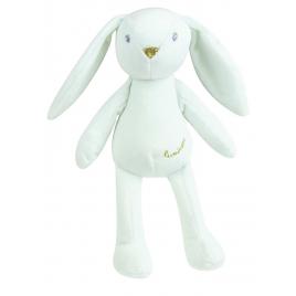 Jucarie plus jemini fosforescenta 21cm iepure luminou alb