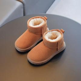 Cizme maro imblanite - rabi (marime disponibila: marimea 30)