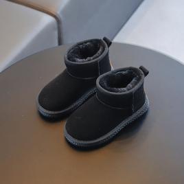 Cizme negre imblanite - rabi (marime disponibila: marimea 28)