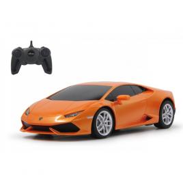 Masina cu telecomanda lamborghini huracan lp610-4 portocaliu scara 1:24