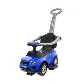 Masinuta de impins eurobaby range rover 614w - albastru