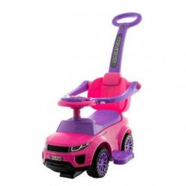 Masinuta de impins eurobaby range rover 614w - roz