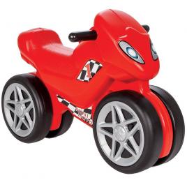 Motocicleta fara pedale pilsan mini moto red