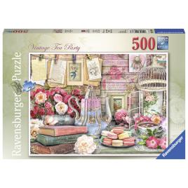 Puzzle petrecere cu ceai 500 piese