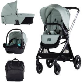 Carucior copii 3 in 1 chipolino elite basil