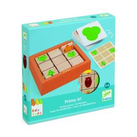 Joc educativ din lemn eduludo primo tri djeco