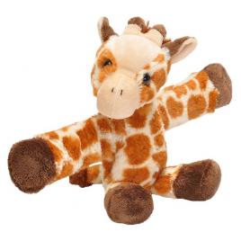 Jucarie de plus girafa huggers 20 cm