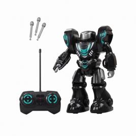 Robot cu telecomanda silverlit robo blast one negru