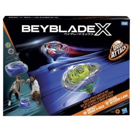 Set de joaca drop atack impact drake 9-60lr si hover wyvern 3-85n beyblade x