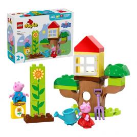 Lego duplo gradina si casa din copac a purcelusei peppa 10431