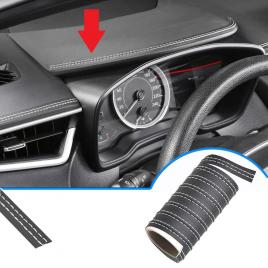 Banda decorativa pentru interiorul vehiculului, lungime 2m, din piele