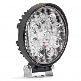 Proiector led pentru off-road, atv, ssv, culoare 6500k, led flood, 27w,