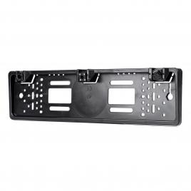 Suport numar inmatriculare cu camera video night vision si 2 senzori de parcare