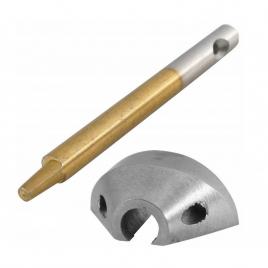 Set panson si matrita pentru foarfeca de tabla v08183