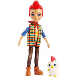 Enchantimals papusi si animalute redward rooster si cluck