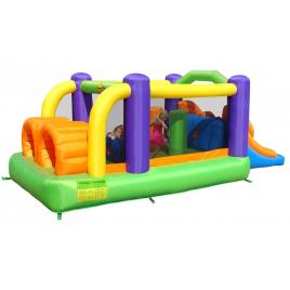 Spatiu de joaca gonflabil obstacle course