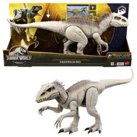Dinozaur interactiv jurassic world dino trackers camouflage battle indominus rex