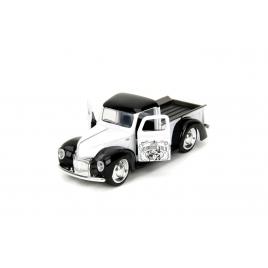 Masinuta metalica jada disney mickey mouse ford pickup 1941 scara 1:32