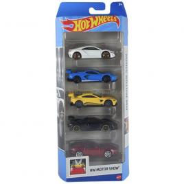Set 5 masini hot wheels hw motor show