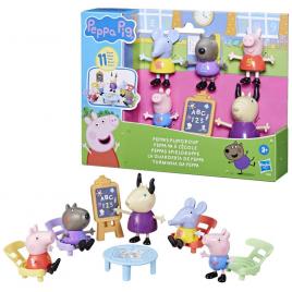 Set de joaca peppa pig si prietenii la scoala