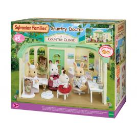 Set de joaca sylvanian families - cabinet medical