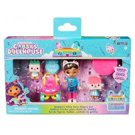 Set figurine kitty care gabbys dolhouse