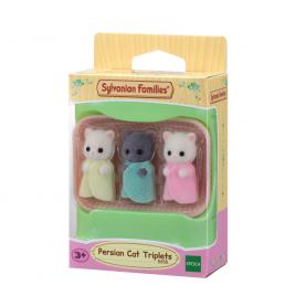Sey figurine sylvanian families - pisicute tripleti