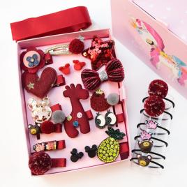 Set de 24 accesorii pentru par - model b
