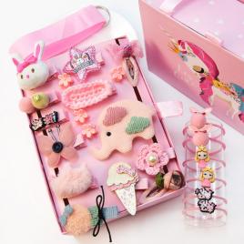 Set de 24 accesorii pentru par - model h