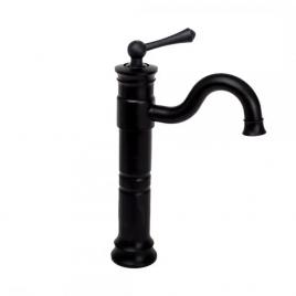 Baterie bucatarie, inox sus304, negru, od01/a