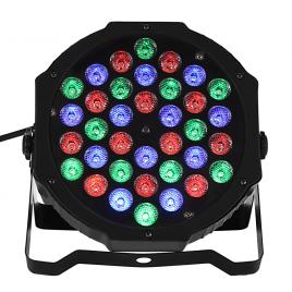 Proiector cu lumini disco si 36 led