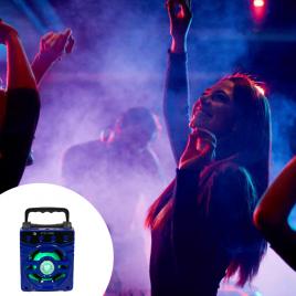Boxa portabila kts 1103c, bluetooth, usb, radio fm