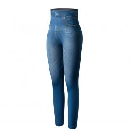 Colanti tip blugi cu pietricele