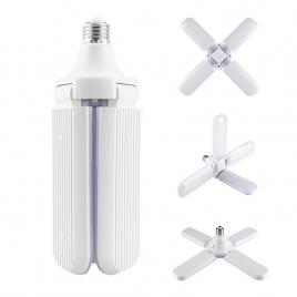 Lampa led cu 4 brate pliabile, soclu e27, 50w