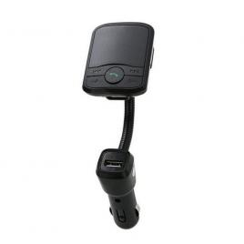 Modulator auto b74, handsfree, fm, bt, dual usb, cablu aux