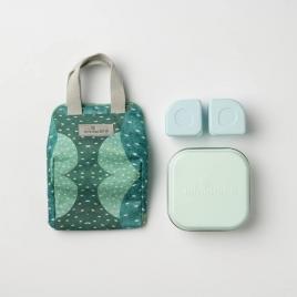 Set geanta termoizolanta mealtote cu cutie grow bento, miniware ready go!