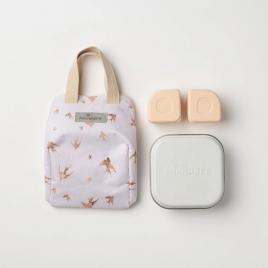Set geanta termoizolanta mealtote cu cutie grow bento, miniware ready go!