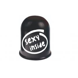 Capac protectie carlig pentru remorca auto, plastic, sexy inside
