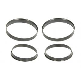Set 4 inele centrare janta 73.1/71.5