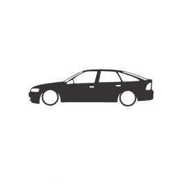 Sticker opel vectra b 18x5.3 cm, creative rey®