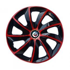Set 4 capace roti 17 inchi, stig red, compatibile cu bmw nou