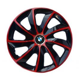 Set 4 capace roti 17 inchi, stig red, compatibile cu bmw