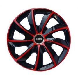 Set 4 capace roti 17 inchi, stig red, compatibile cu daewoo
