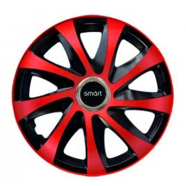 Set 4 capace roti drift extra red r15 pentru gama smart