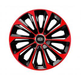Set 4 capace roti extra strong red r14 pentru gama auto kia